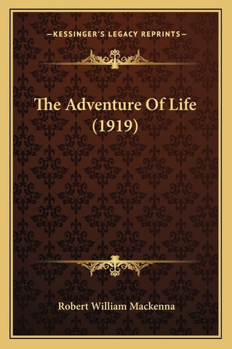 The Adventure Of Life (1919)