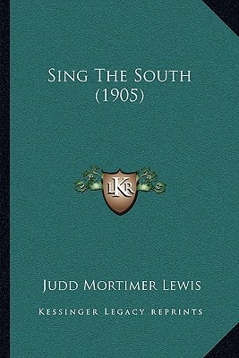 Sing The South (1905)