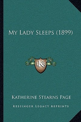 My Lady Sleeps (1899)