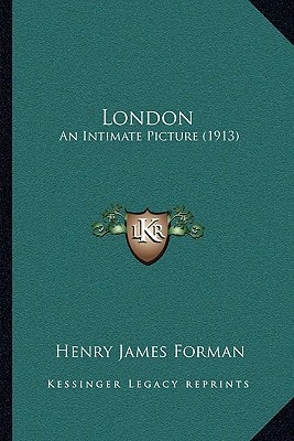 London: An Intimate Picture (1913)