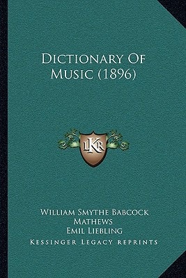 Dictionary Of Music (1896)
