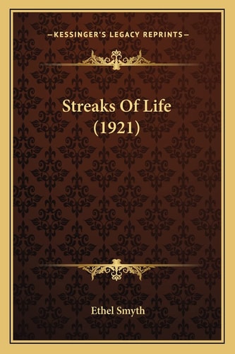 Streaks Of Life (1921)