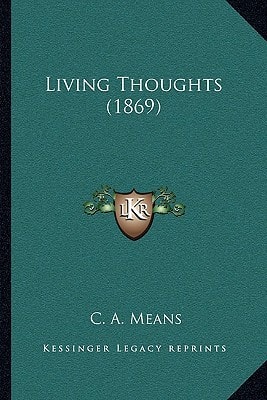 Living Thoughts (1869)
