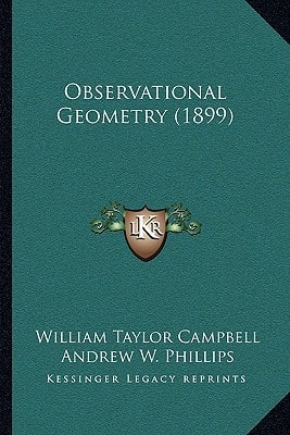 Observational Geometry (1899)