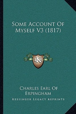 Some Account Of Myself V3 (1817)