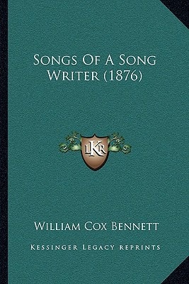 Songs Of A Song Writer (1876)