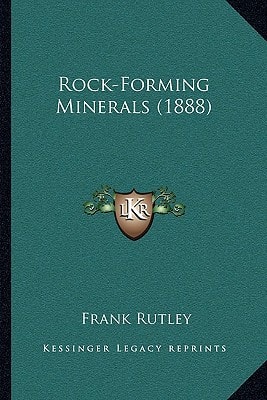 Rock-Forming Minerals (1888)