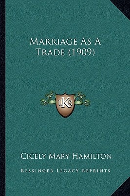 Marriage As A Trade (1909)