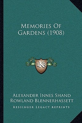 Memories Of Gardens (1908)