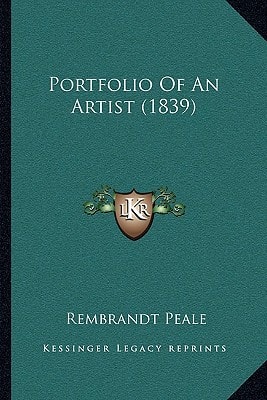 Portfolio Of An Artist (1839)