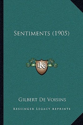 Sentiments (1905)