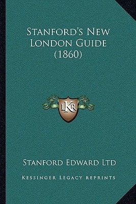 Stanford's New London Guide (1860)