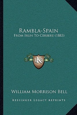 Rambla-Spain: From Irun To Cerbere (1883)