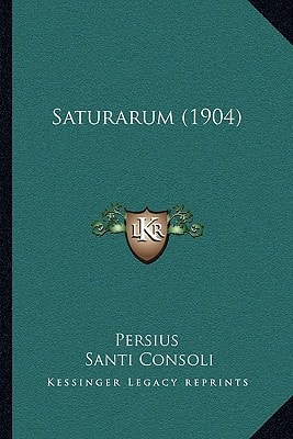 Saturarum (1904)