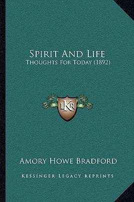 Spirit And Life: Thoughts For Today (1892)