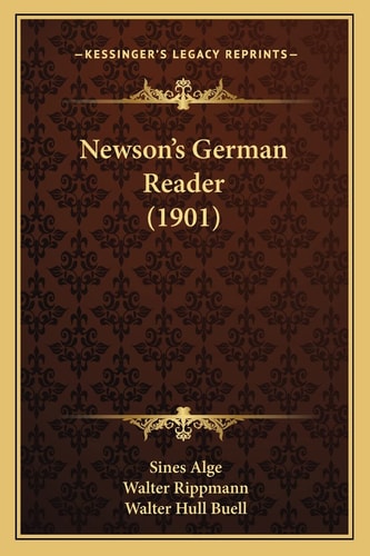 Newson's German Reader (1901)
