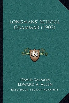 Longmans' School Grammar (1903)