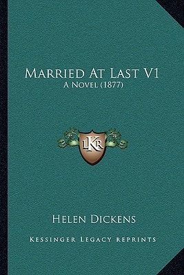 Married At Last V1: A Novel (1877)
