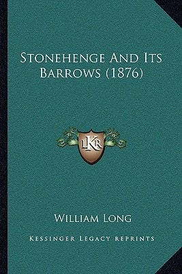 Stonehenge And Its Barrows (1876)