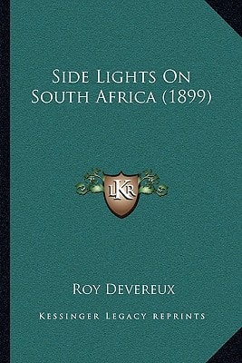 Side Lights On South Africa (1899)