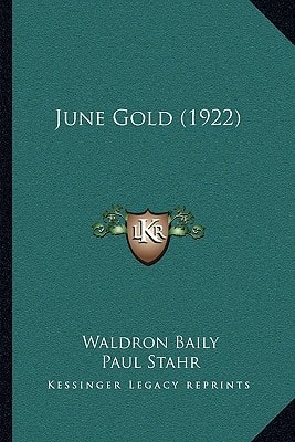 June Gold (1922)