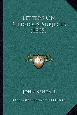 Letters On Religious Subjects (1805)