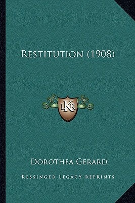Restitution (1908)