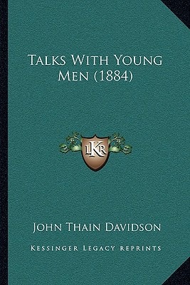Talks With Young Men (1884)