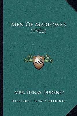 Men Of Marlowe's (1900)