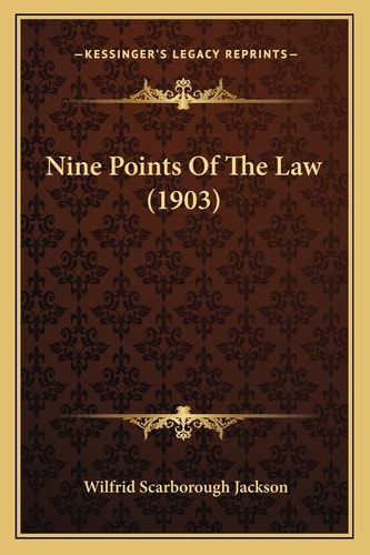 Nine Points Of The Law (1903)