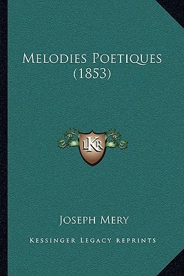 Melodies Poetiques (1853)