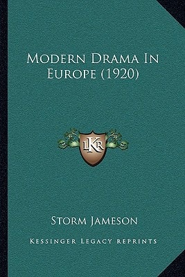 Modern Drama In Europe (1920)
