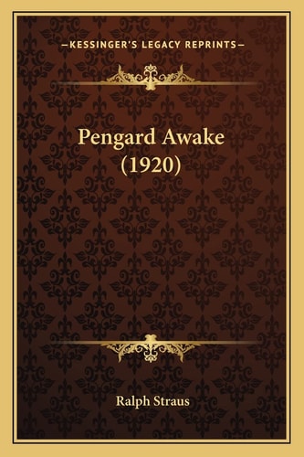 Pengard Awake (1920)