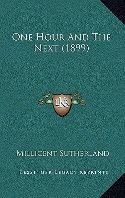One Hour And The Next (1899)