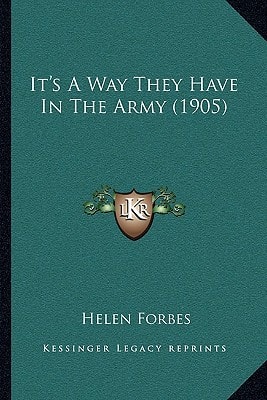 It's A Way They Have In The Army (1905)