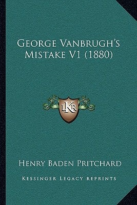 George Vanbrugh's Mistake V1 (1880)