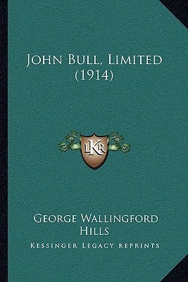 John Bull, Limited (1914)
