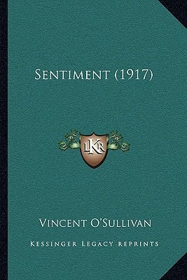 Sentiment (1917)