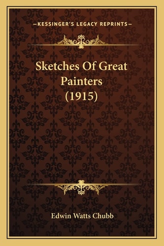 Sketches Of Great Painters (1915)
