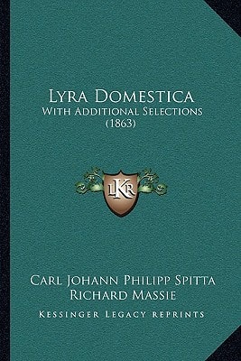 Lyra Domestica: With Additional Selections (1863)