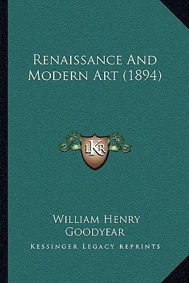Renaissance And Modern Art (1894)