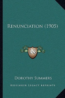 Renunciation (1905)