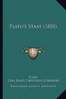 Plato's Staat (1850)