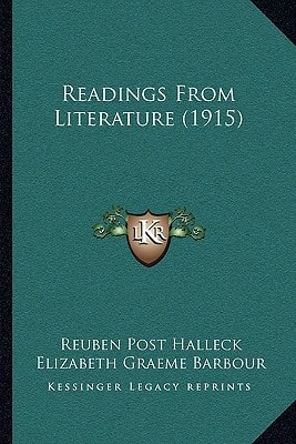 Readings From Literature (1915)