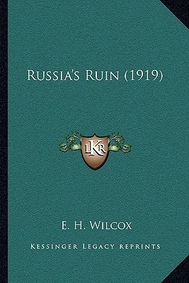 Russia's Ruin (1919)
