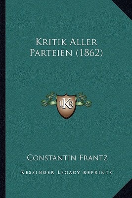Kritik Aller Parteien (1862)