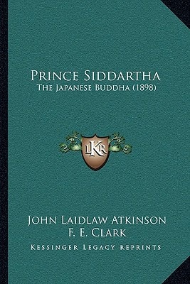 Prince Siddartha: The Japanese Buddha (1898)