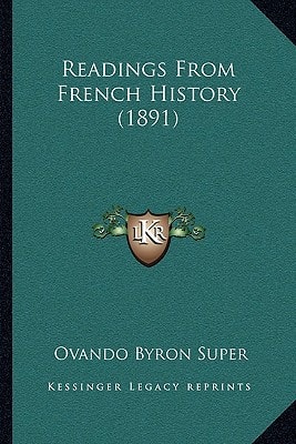 Readings From French History (1891)