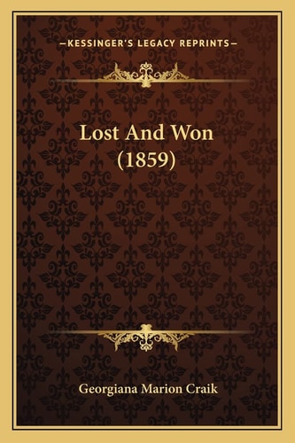 Lost And Won (1859)