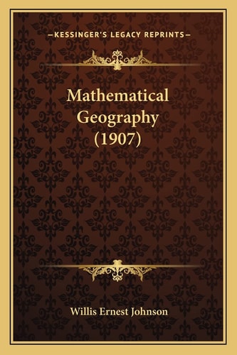Mathematical Geography (1907)